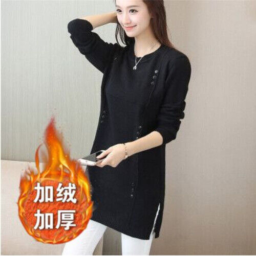 Autumn Winter Women Sweater Pullover Knitwear Sweater O-neck Sweater Clothes
