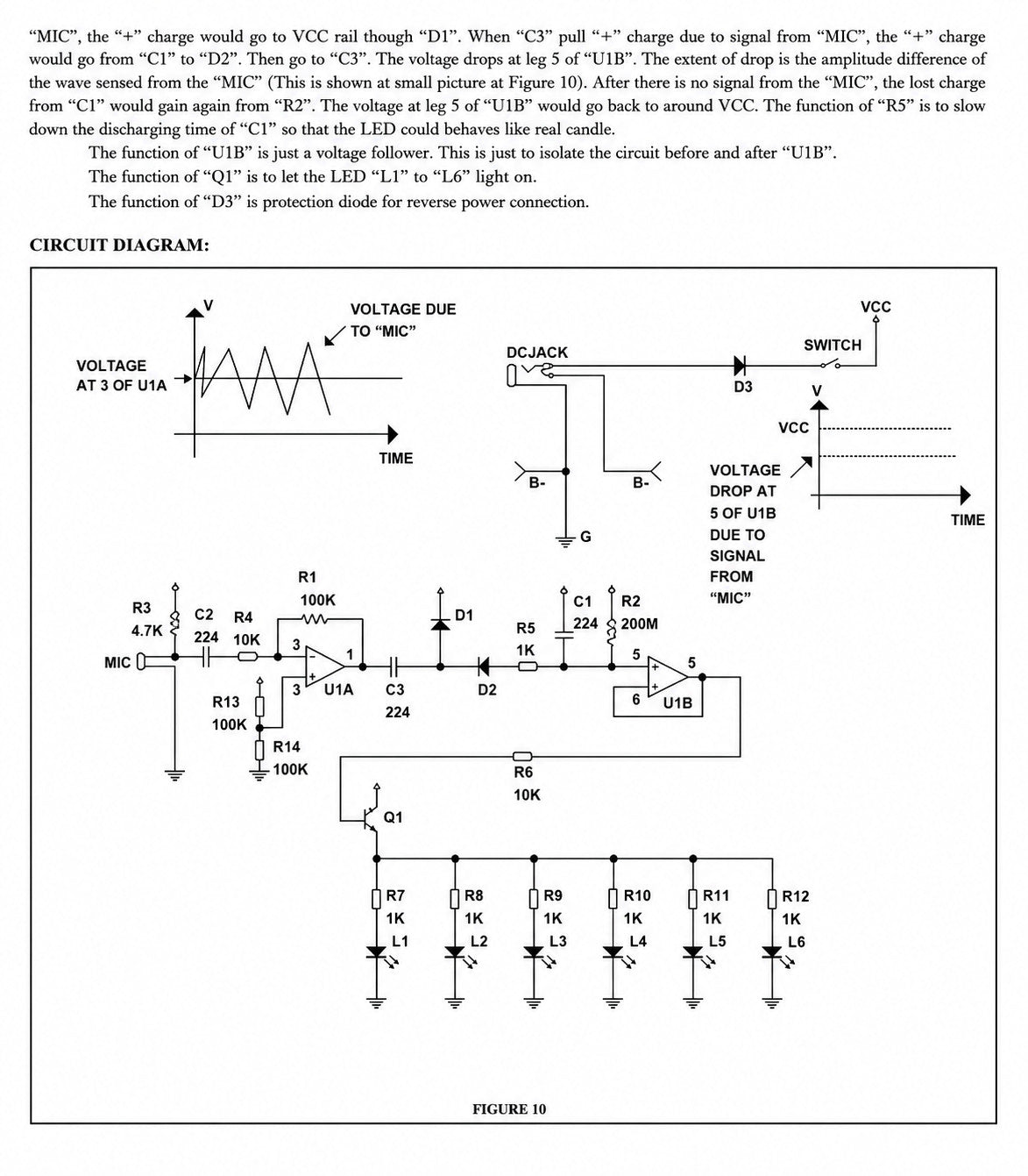 Magic Candle Kit (Soldering Required)