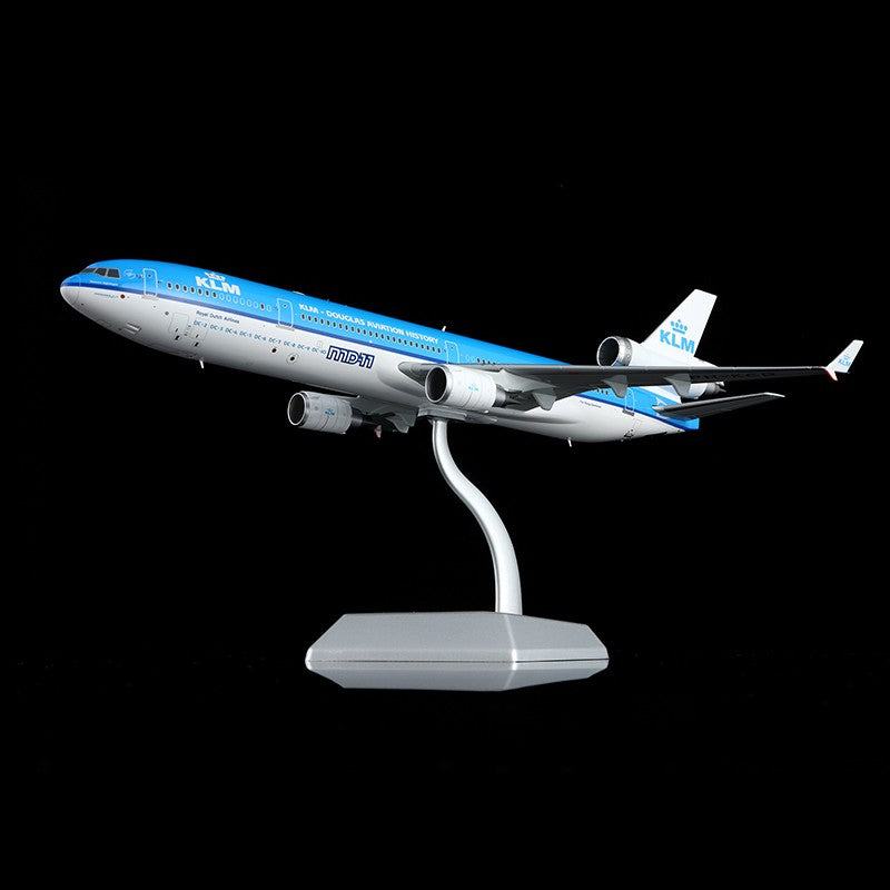 1:200 SQ Wings KLM MD-11 PH-KCD Passenger Airplane Diecast Plane Model