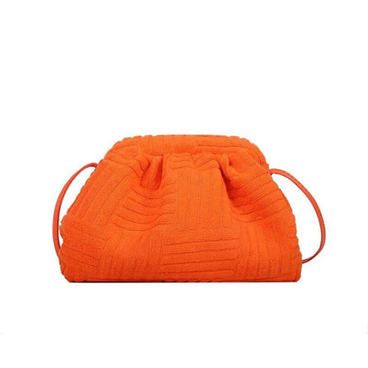 Shell Bag Solid Color Shoulder Bag Luxury Crossbody Bag Handbag 24*16*9 CM Purse