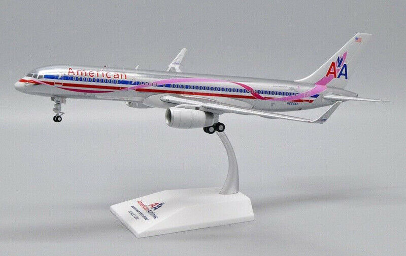 1:200 JC Wings American BOEING 757-200 Passenger Airplane Diecast Aircraft Model