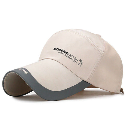 Men Women Classic Baseball Cap Adjustable Sport Golf Hat Outdoor Sunshade Sunhat