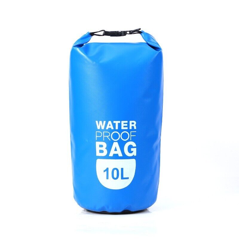 Waterproof Dry Bag Sack Storage Bag Canoe Kayak Camping Swimming Fishing 10L