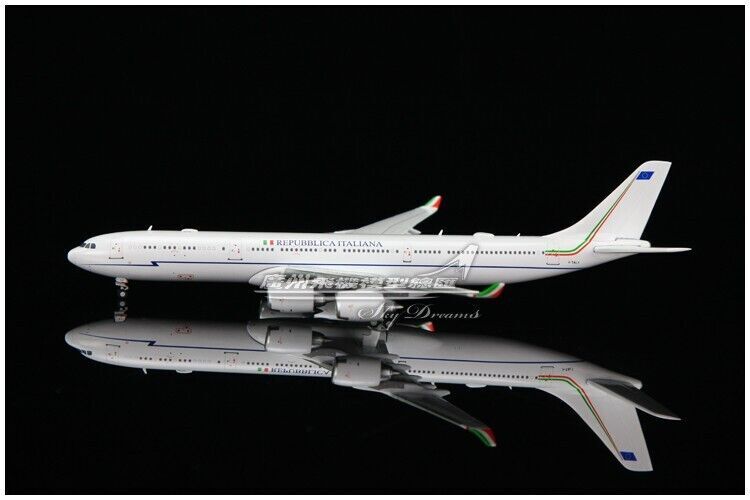 1:400 JC Wings F.F.AA AIRBUS A340-600 Airplane Diecast Plane Aircraft Model