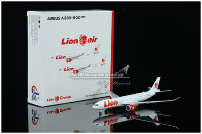 1:400 JC WINGS Lion AIRBUS A330-900neo Passenger Airplane Diecast Aircraft Model