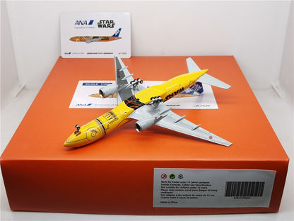 1:400 JC Wings ANA B777-200ER Passenger Airplane Diecast Aircraft Model