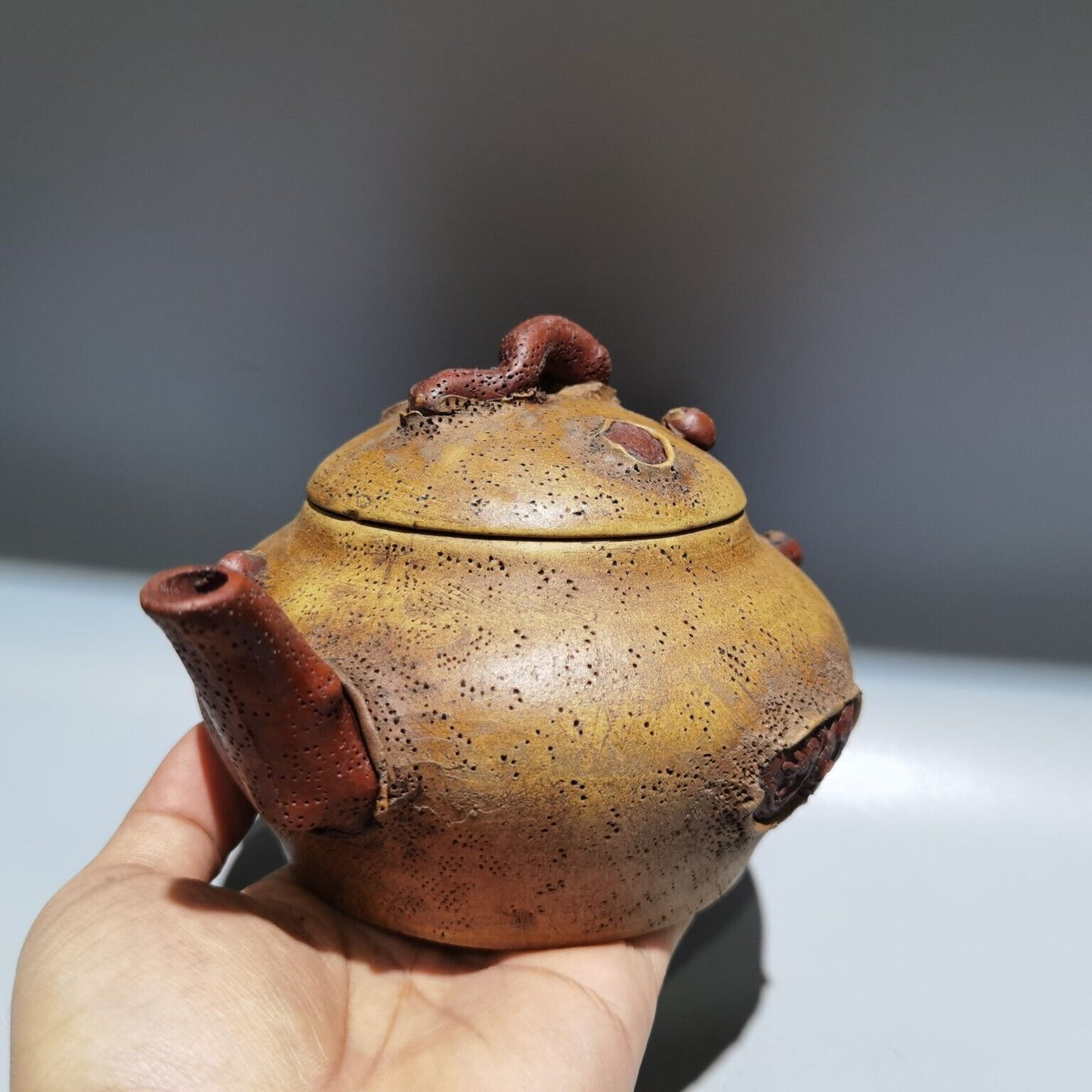 vintage chinese yixing purple clay teapot zisha ceremony fashion gift teaware