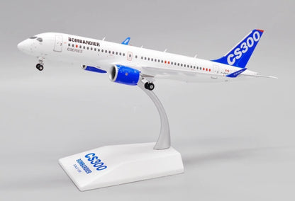 1:200 JC Wings Bombardier CS300 Passenger Airplane Diecast Aircraft Plane Model