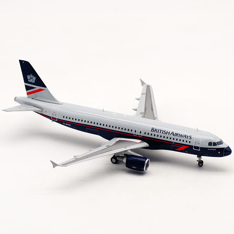 1:200 JC Wings BRITISH AIRWAYS AIRBUS A320 Passenger Airplane Diecast Model