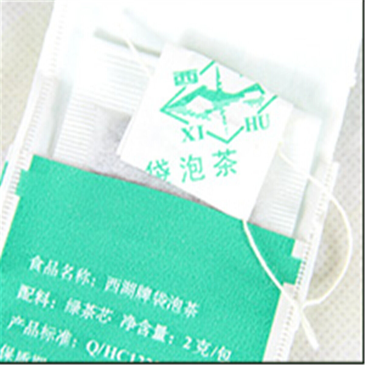 Top New Teabag Chinese Organic DragonGreen Tea Bag Longjing Tea Bag 110g*2