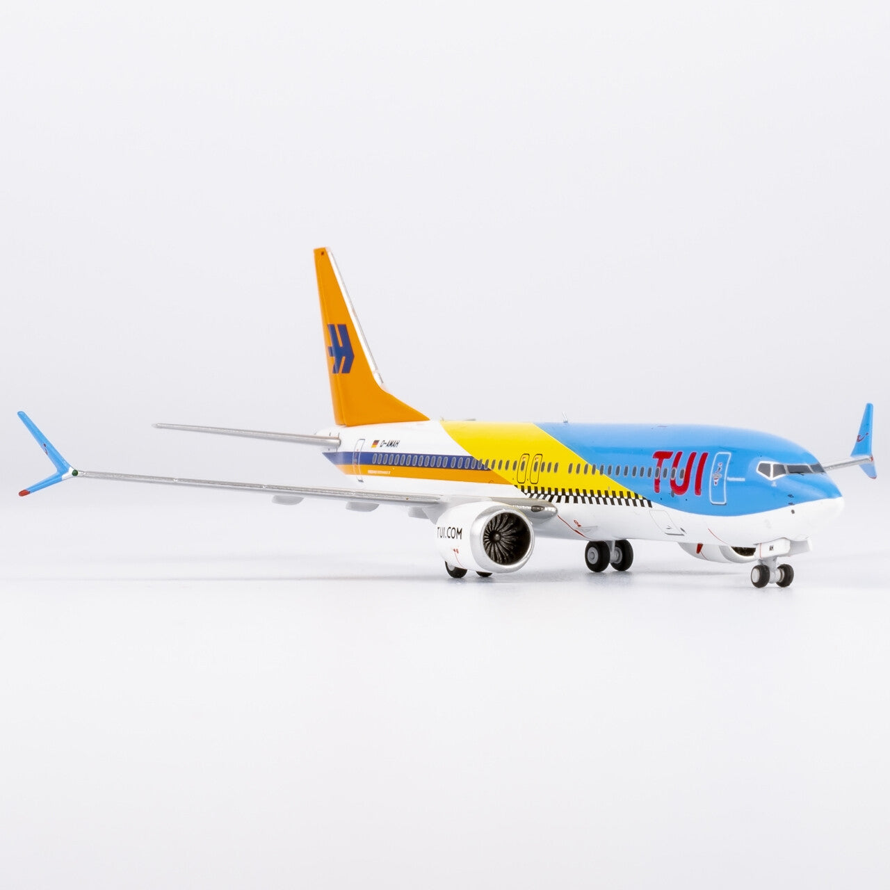 1:400 NG Models TUI Airways Plane Boeing 737 MAX 8 Diecast Airplane Model