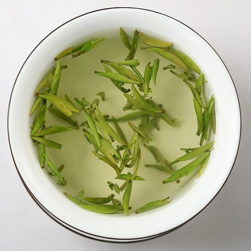 1000g Supreme Zhu Ye Qing Green Tea Sparrow's Tongue Emei Mountain Que She Tea