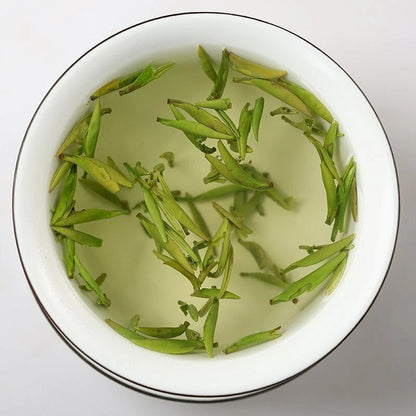1000g Supreme Zhu Ye Qing Green Tea Sparrow's Tongue Emei Mountain Que She Tea