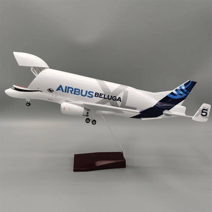 1:150 NG Model Airbus Transport International A330-743L Beluga XL Reg Airplanes