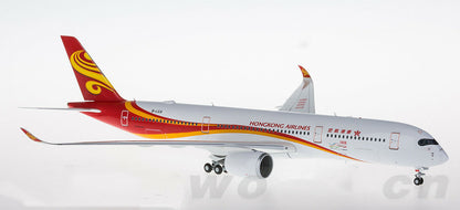 1:200 33CM JC Wings HONGKONG AIRLINES A350-900 Passenger Airplane Diecast Model