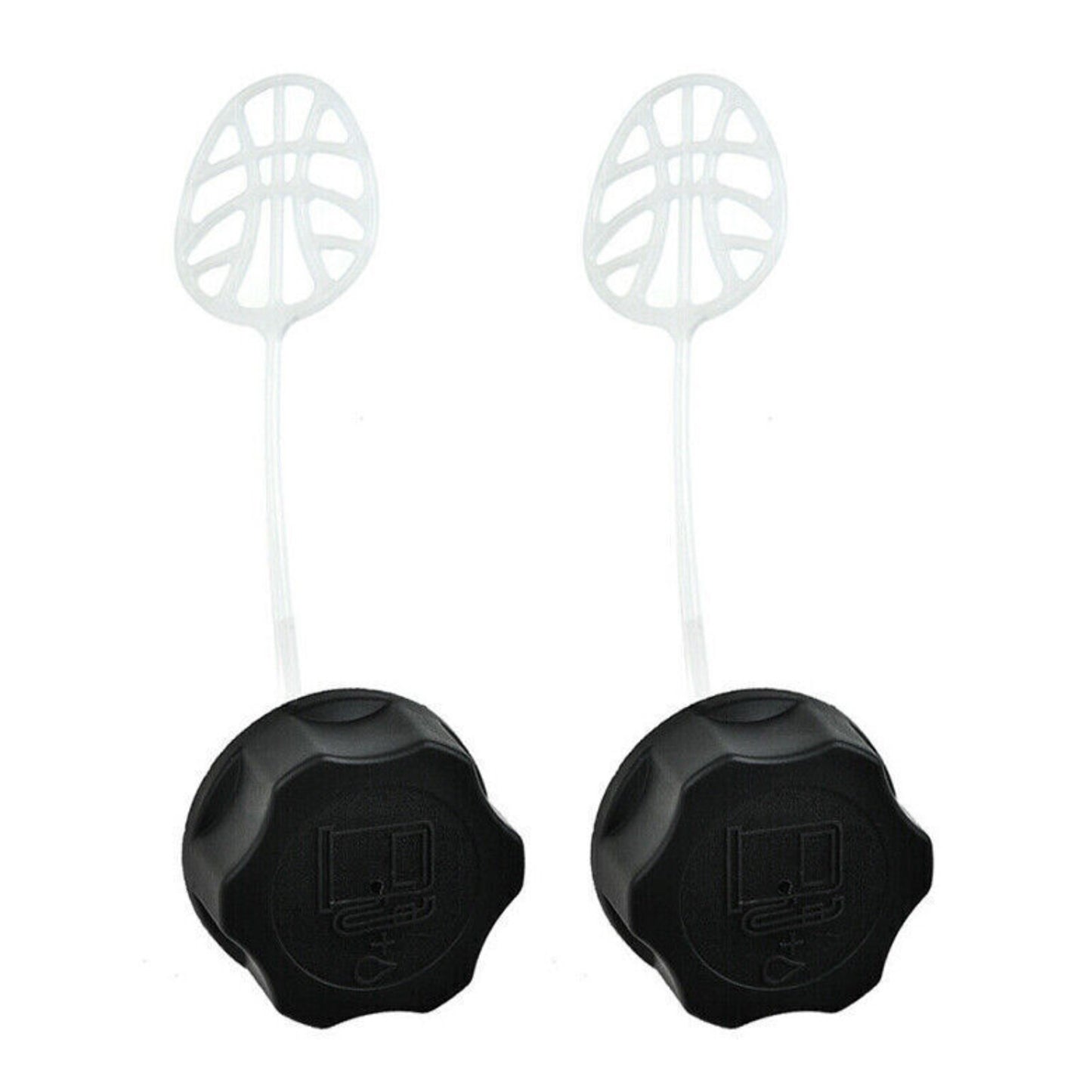 2PCS Plastic Fuel Tank Cap For Universal Strimmer Hedge Trimmer Brush Cutter