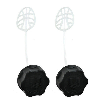 2PCS Plastic Fuel Tank Cap For Universal Strimmer Hedge Trimmer Brush Cutter