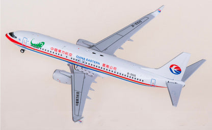 1:400 C Model China Eastern B737-800 Passenger Diecast Aircraft Airplane Model