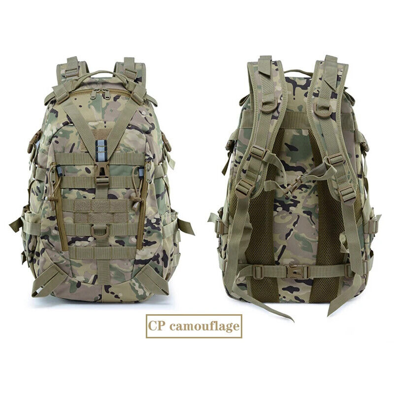 Tactical Backpack Men Camping Hiking Backpacks Outdoor Travel Bags Rucksack Bag