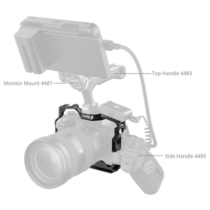 SmallRig Full Camera Cage for Sony Alpha 7R V / 7 IV / 7S III / 1 / 7R IV / 7 V