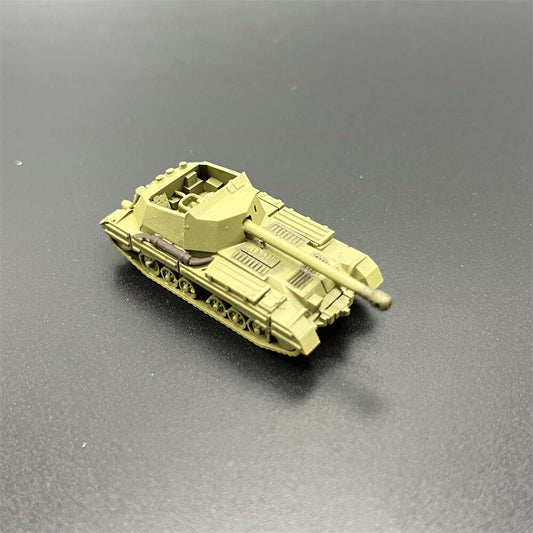 1/144 British Archer Self-Propelled Anti-Tank Gun Painted Finished Model