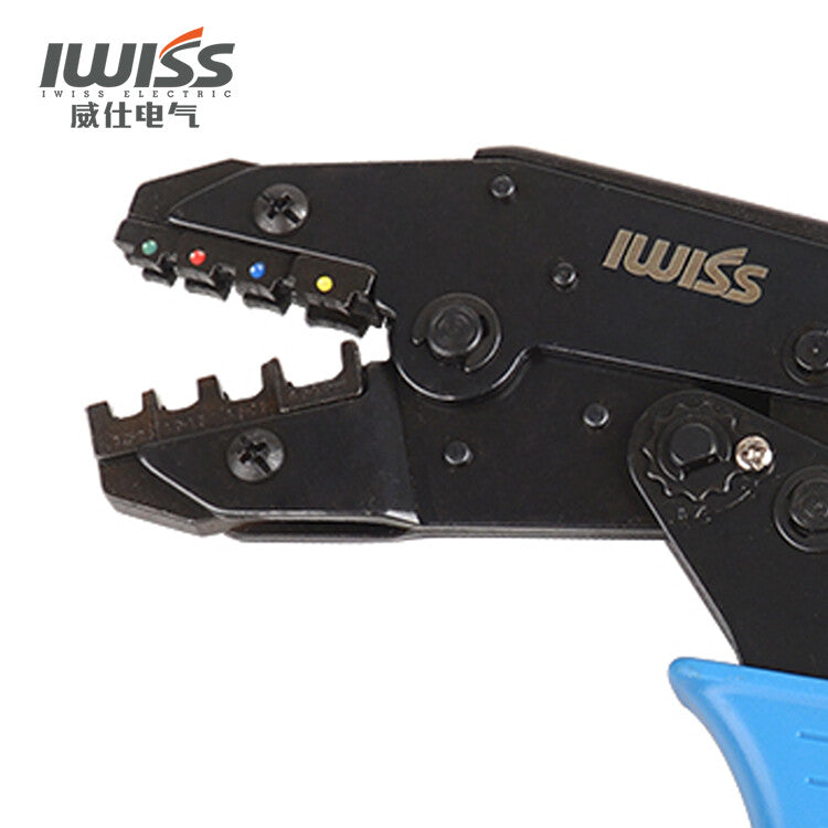 iwiss HS-40J Crimping Pliers 0.25-6mm2 23-10AWG Insulated Terminal Crimping Tool