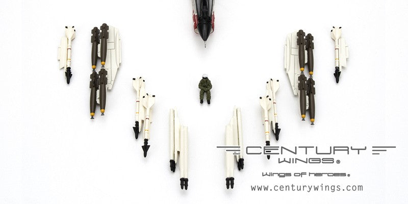 1:72 Century Wings F-8E Death Angels DB9 Fighter Plane Diecast Aircraft Model