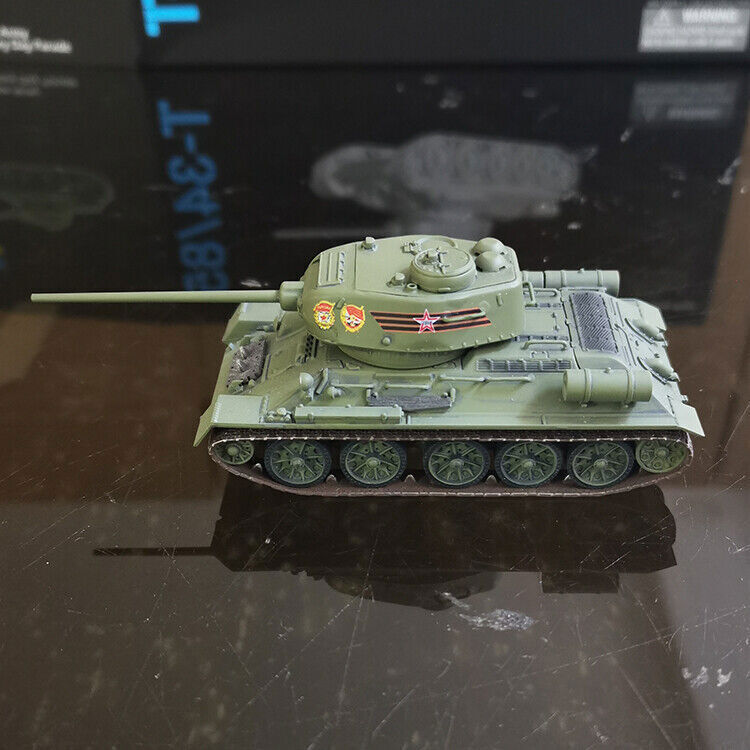 1/72 Dragon Soviet T-34/85 Military Tank Moscow Victory Day Parade 63235 Model