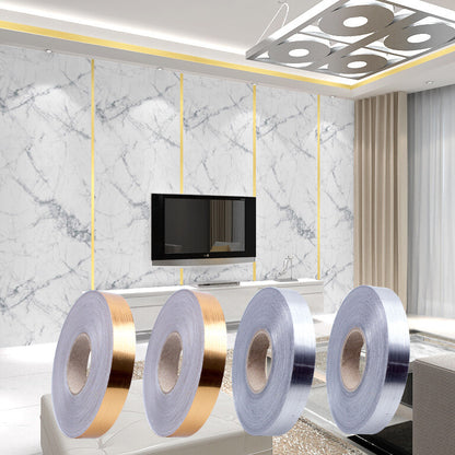 20M DIY Self Adhesive Sticker Wallpaper Skirting Border for Wall niture Decor