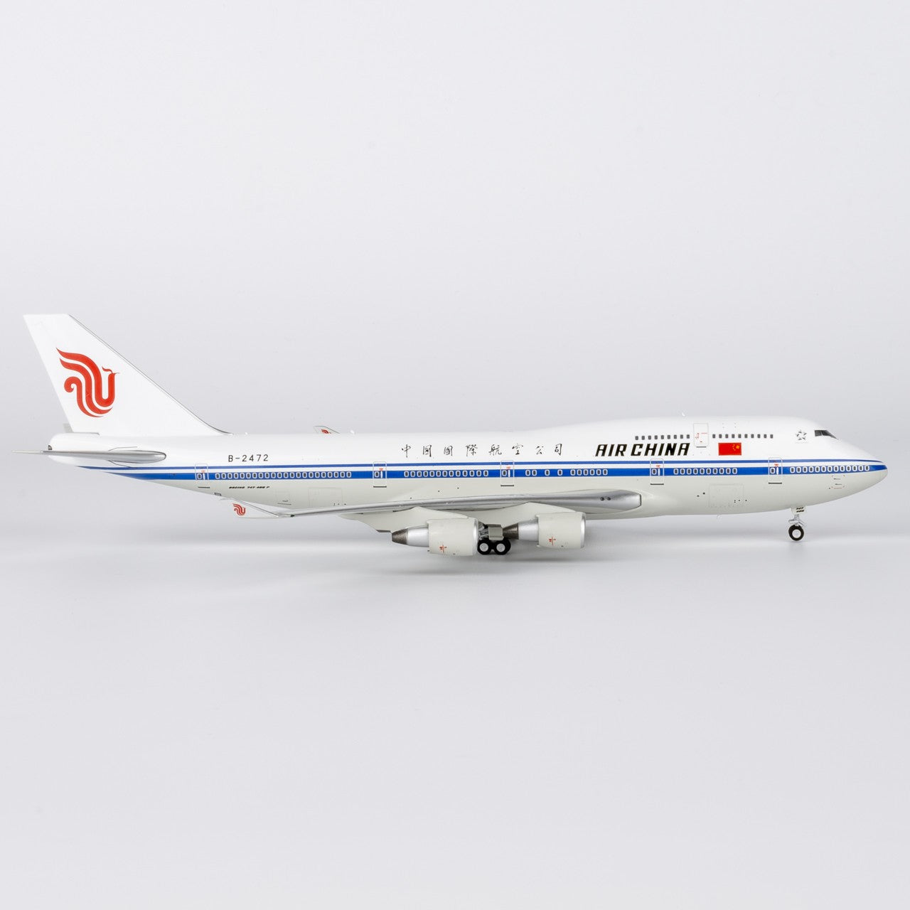 1:400 NGmodels Air China Boeing 747-400 Passenger Airplane Diecast Plane Model
