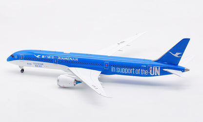 1:200 31CM SQ Wings XIANMENAIR BOEING 787-9 Passenger Airplane Diecast Model