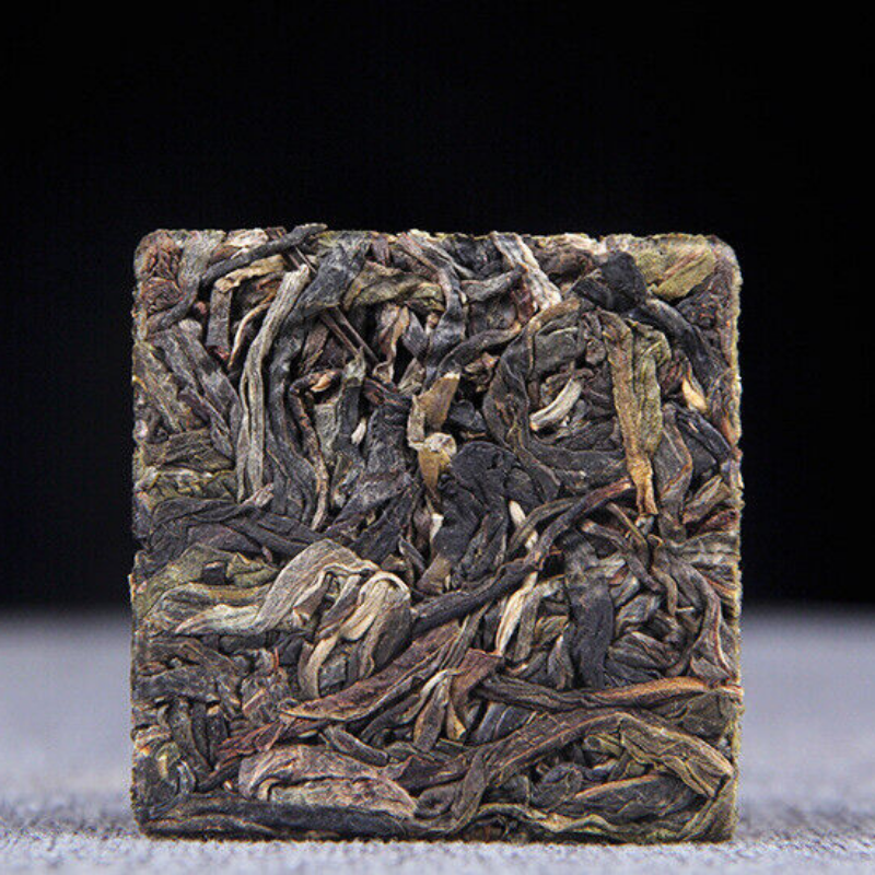 500g Spring Ancient Tree Green Tea Small Icelandic Square Brick Pu-erh Cha Tea