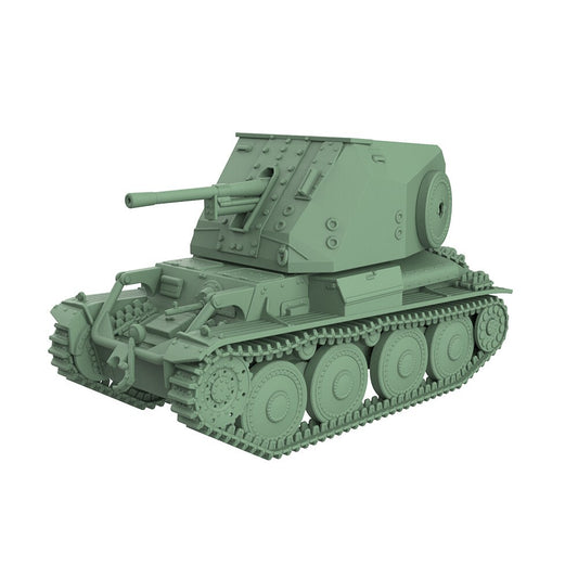 SSMODEL SS200737 1/200 Military Model Kit Sweden Tank Destroyer Pvkv III