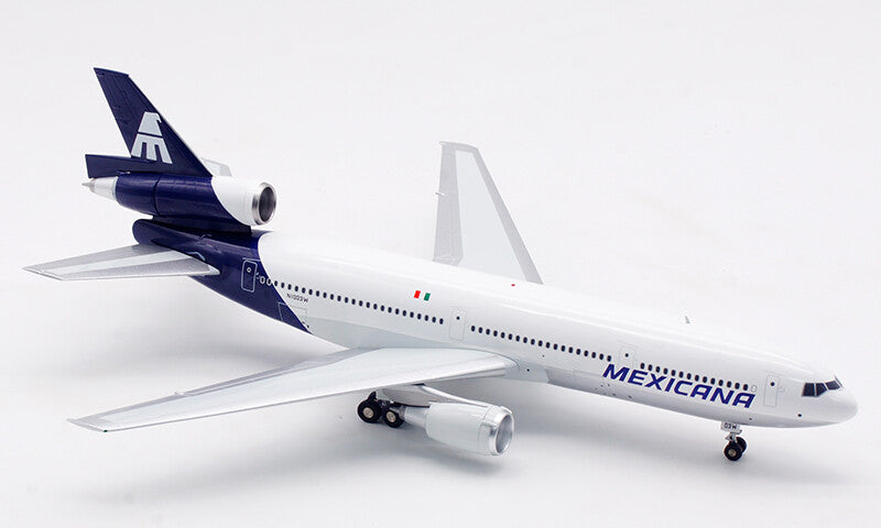 1:200 InFlight MEXICANA McDonnell Douglas DC-10-51 Plane Diecast Aircraft Model
