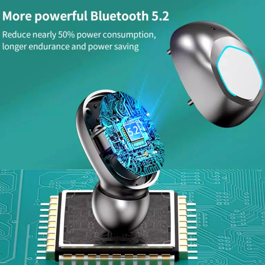 2023 TWS Mini Earbuds Invisible Sleep HeadphoneBluetooth 5.2 Earphones Wireless