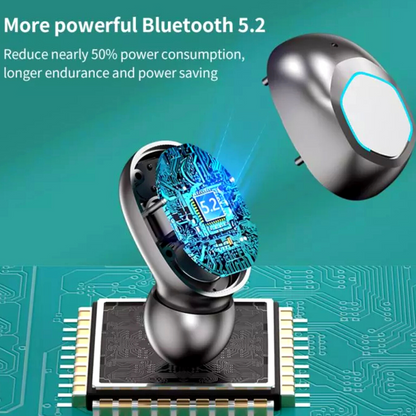 2023 TWS Mini Earbuds Invisible Sleep HeadphoneBluetooth 5.2 Earphones Wireless
