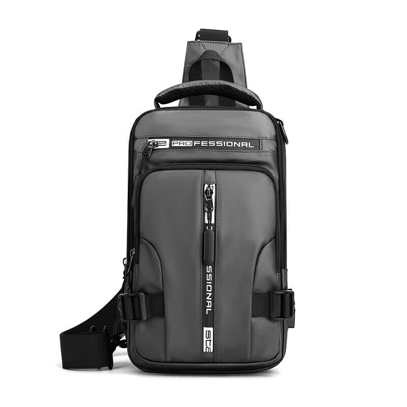 Men Nylon Backpack Cross body Shoulder Bag Male Messenger Chest Bags New