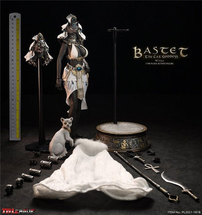 1/6 Scale TBLeague Bastet The Cat Goddess-White Action Figure Soldier