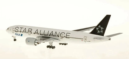 1:500 Aeroclassics ANA STAR ALLIANCE B777-200 Passenger Plane Diecast Model