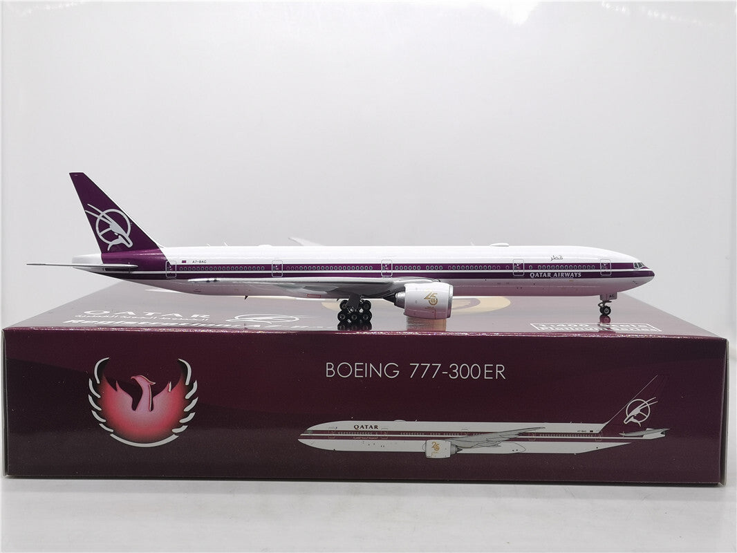 1:400 Phoenix QATAR BOEING B777-300ER Airplane Diecast Aircraft Plane Model