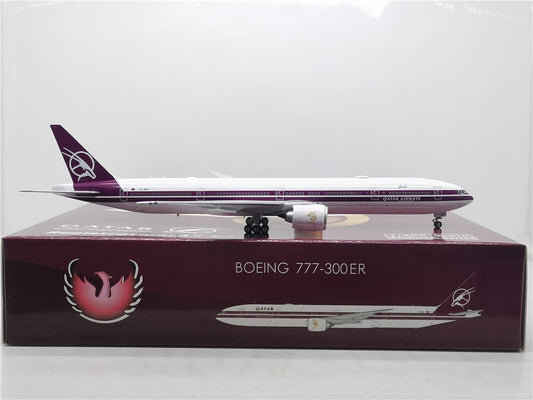 1:400 Phoenix QATAR BOEING B777-300ER Airplane Diecast Aircraft Plane Model