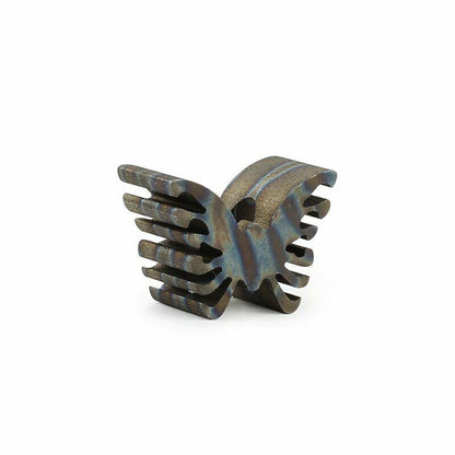 Gray Spider Helmet Butterfly Bat Alloy Knife Bead Titanium Paracord Accessories