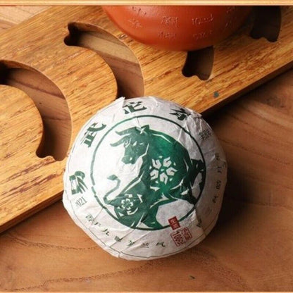 Yunnan Puerh Tea Raw Tea Yiwu Ancient Trees First Spring Raw Tea Wo Tou 100g