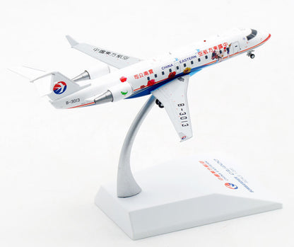 JC Wings China Eastern for Bombardier CRJ-200ER B-3013 1/200 diecast plane model