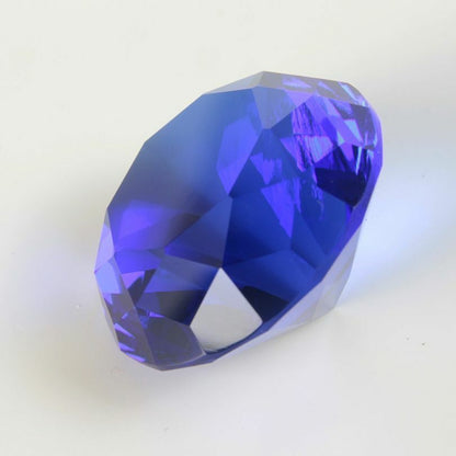 Crystal Diamond Big Glass Party Decoration Romantic Proposal Home Gift Fancy K9