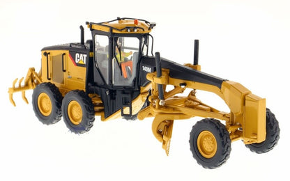 1:50 21CM DM 140M Motor Grader Construction Vehicles Machine Diecast Model