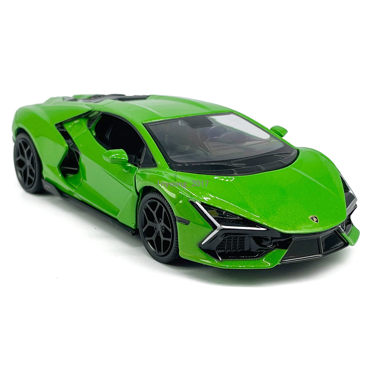 1/32 Lamborghini Revuelto Model Car Diecast Toy Cars Children's Vehicle Green