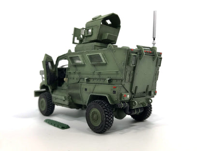 1/72 US M1224 MaxxPro Anti-Mine Anti-Ambush Vehicle Model Green