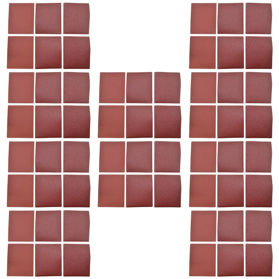 60 Sandpaper 1/4 Sheets - Includes 20x 60 Grit, 20x 100 Grit, and 20x 240 Grit