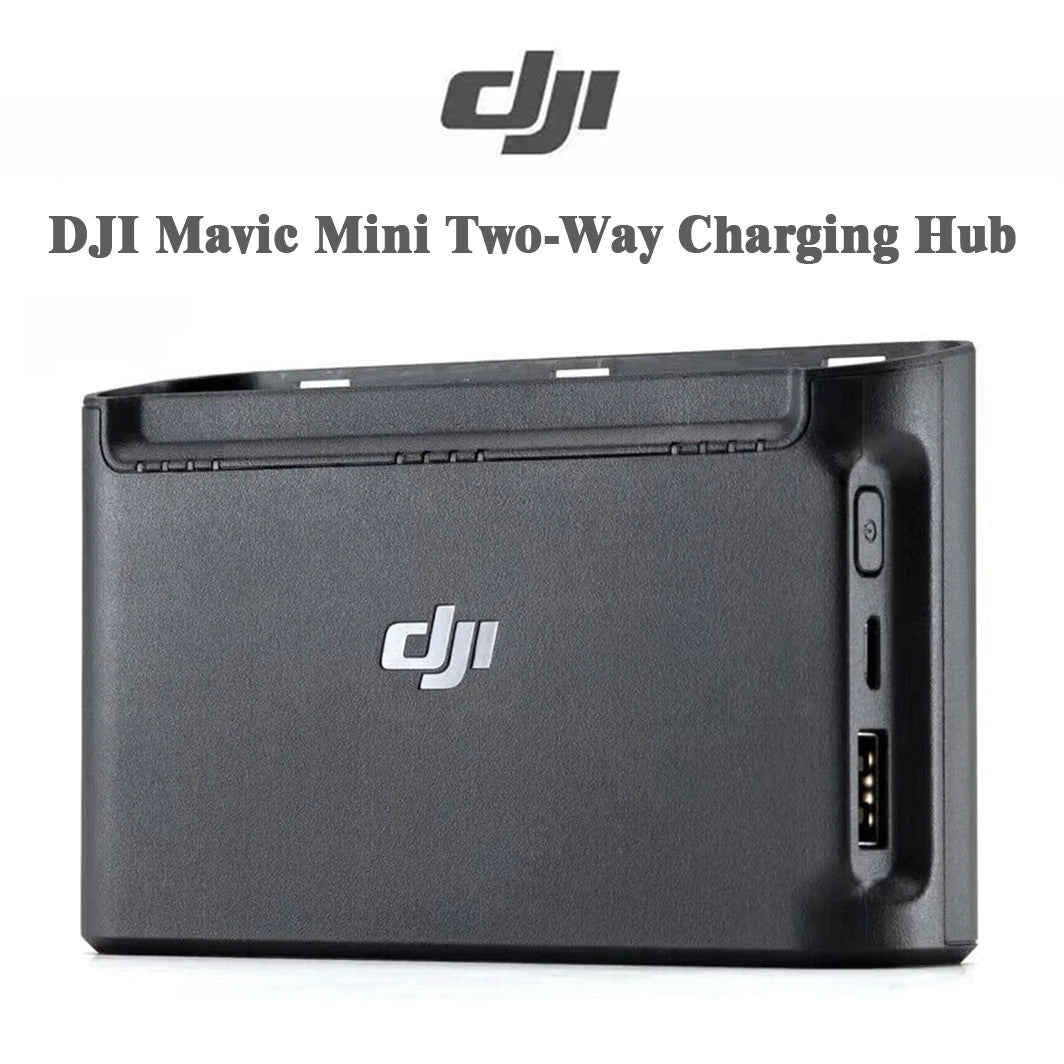 DJI Mavic Mini Two-Way Charging Hub – 3-Battery Charger & Power Bank
